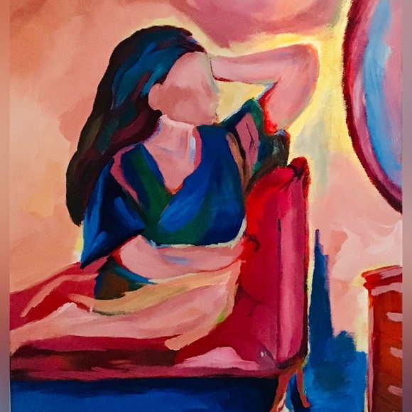 My Professional Artwork from Recent gallery show. Featuring Oil on Canvas. - Picture 1 of 3